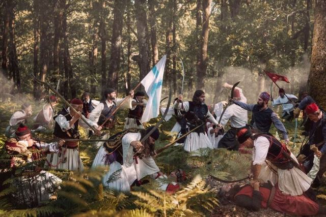 Start of the Greek War of Independence 1821